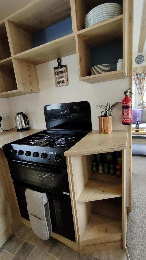 3 Bedroom Mobile Home Port Seton Esterno foto
