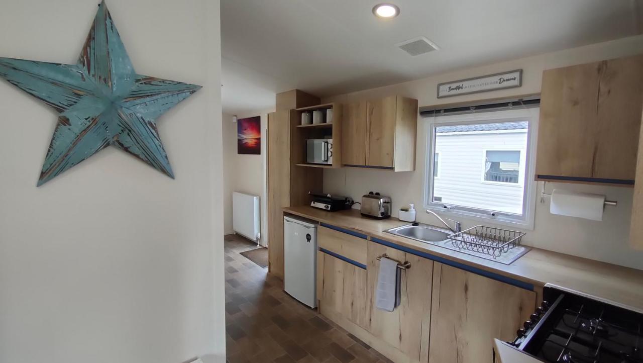 3 Bedroom Mobile Home Port Seton Esterno foto
