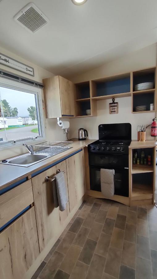 3 Bedroom Mobile Home Port Seton Esterno foto