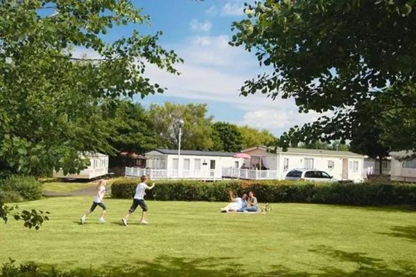 3 Bedroom Mobile Home Port Seton Esterno foto