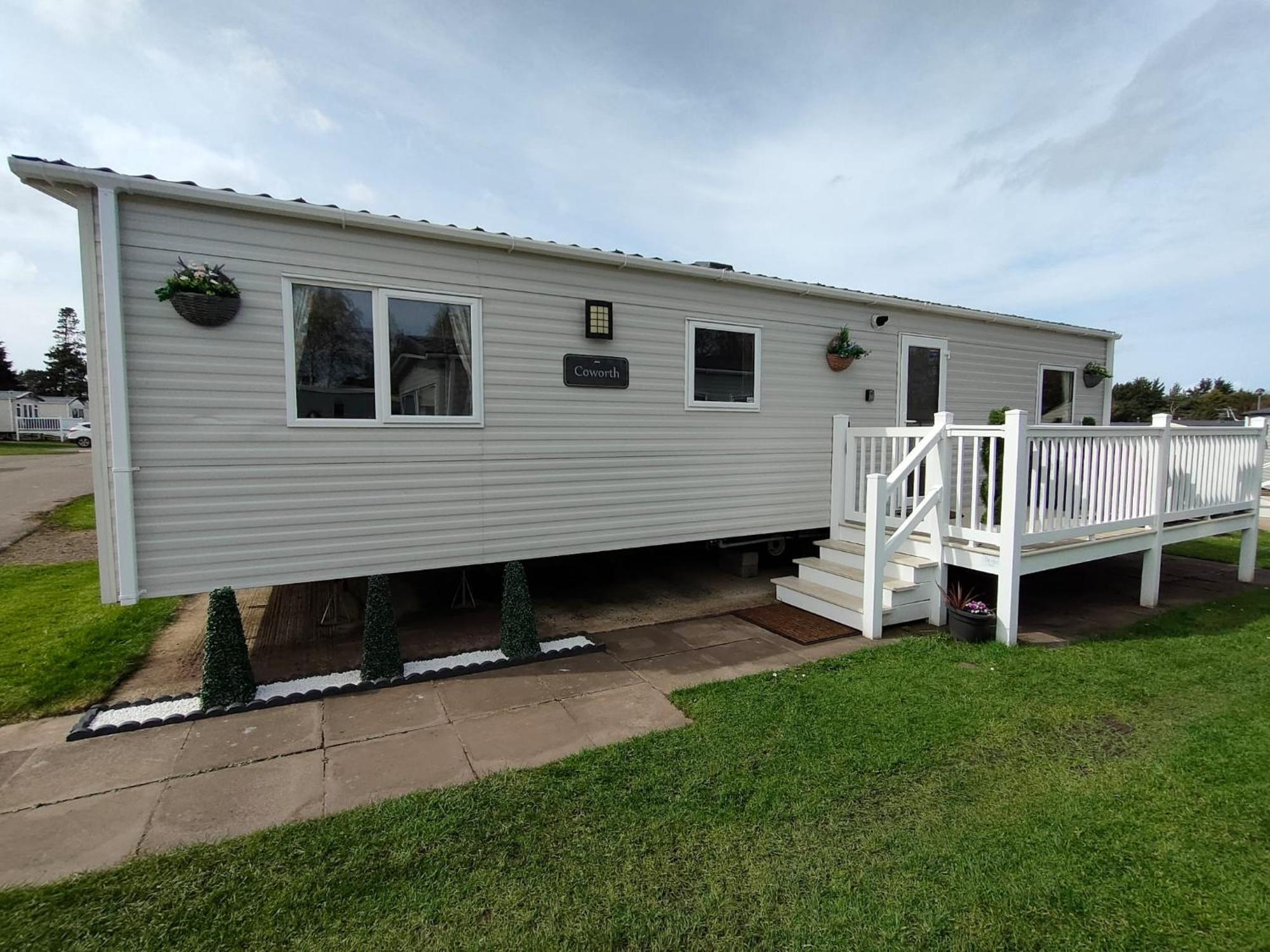 3 Bedroom Mobile Home Port Seton Esterno foto